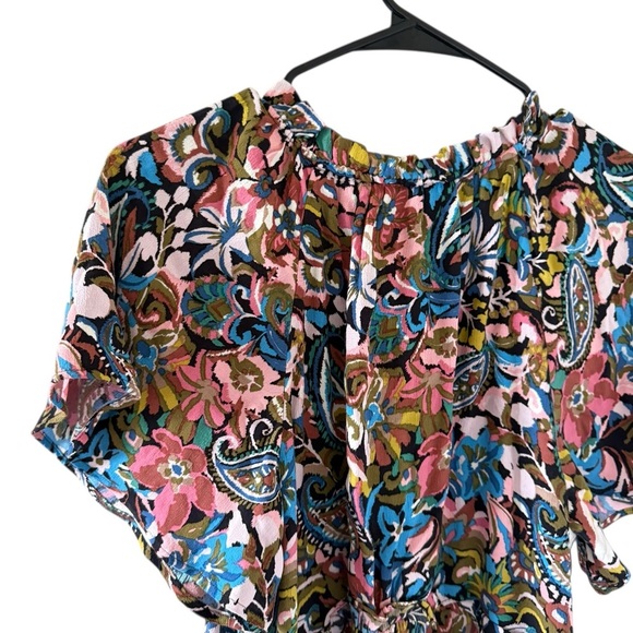 Anthropologie Robin Tiered Mini Dress - Picture 6 of 8